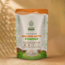 Multani Mitti Powder – 100% Pure & Natural Fuller’s Earth for Deep Cleansing, Oil Control & Skin Glow | 200g pack of 2