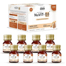 The Old Natural Nuvit D3 Vitamin D3 I Sugar Free Nano Shots I Once In A Week - 5Ml (Butterscotch) (Pack Of 2)