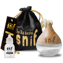 White Oudh Car Air Freshener with Essential Oil (Pack of 1)