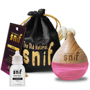 Plum Rose Car Air Freshener with Essential Oil (Pack of 1)