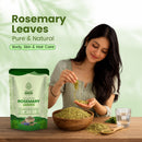 Rosemary Leaves for Hair Care, Scalp Health & DIY Hair Oil | 200g Pack of 2