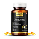 Salmega Triple Strength Salmon Omega-3 Fish Oil Capsules | EPA & DHA Support | 30 Softgel Capsules