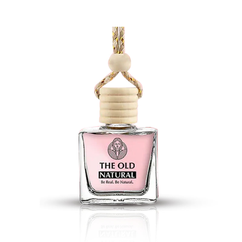 The Old Natural Moods Car Perfume with Essential Oils Fragrance (Box Packaging)