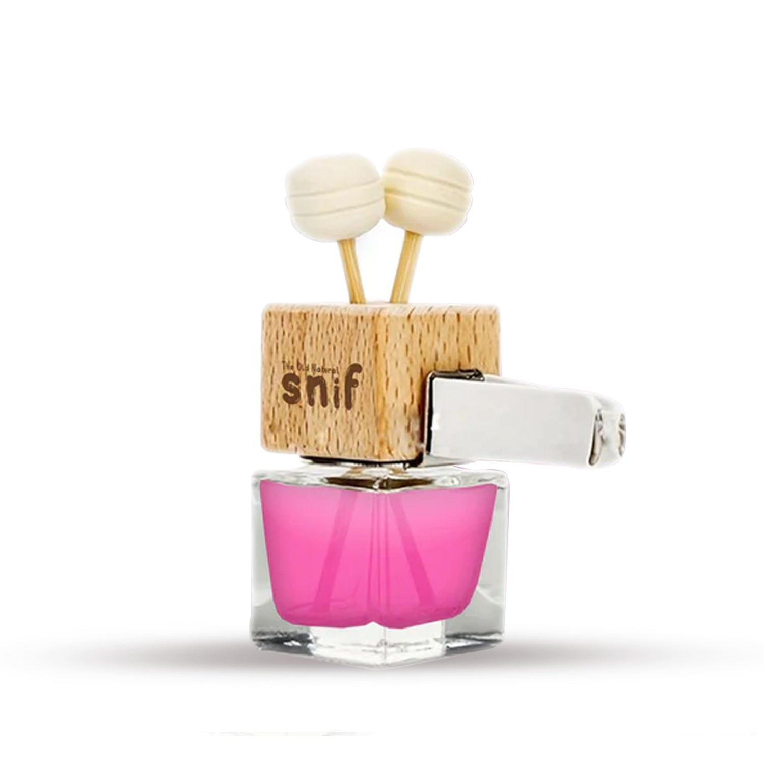 Plum Rose Premium Vent Car Perfume - 10ml Long-Lasting Car Fragrance Luxury Car Air Freshener