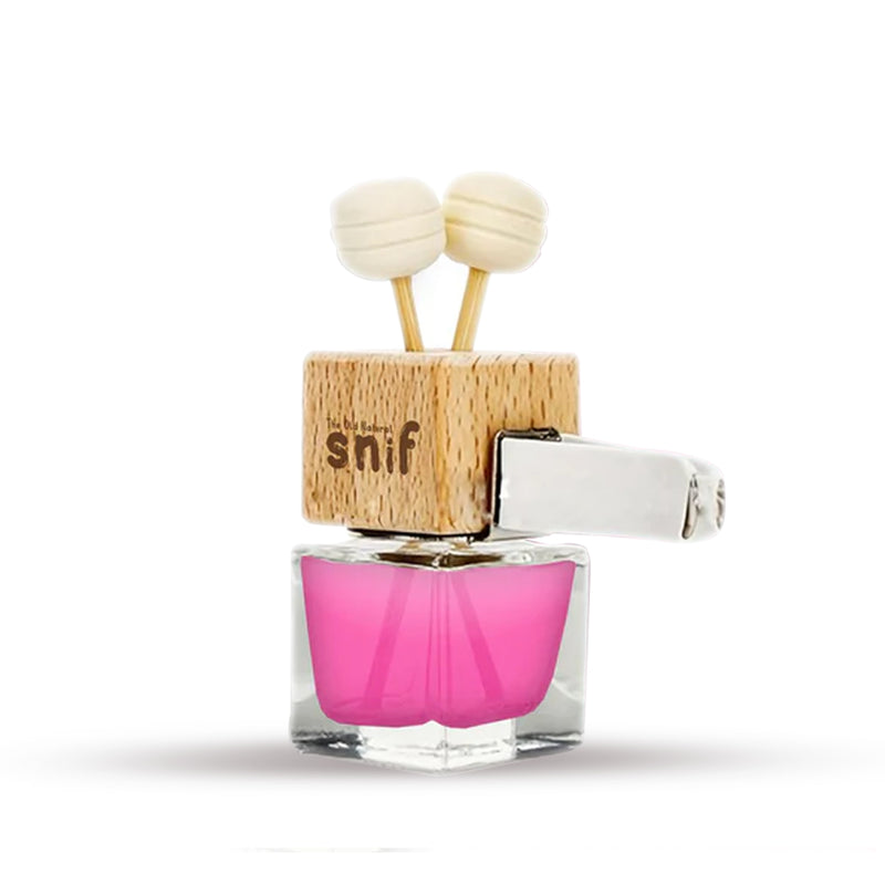 Plum Rose Premium Vent Car Perfume - 10ml Long-Lasting Car Fragrance Luxury Car Air Freshener