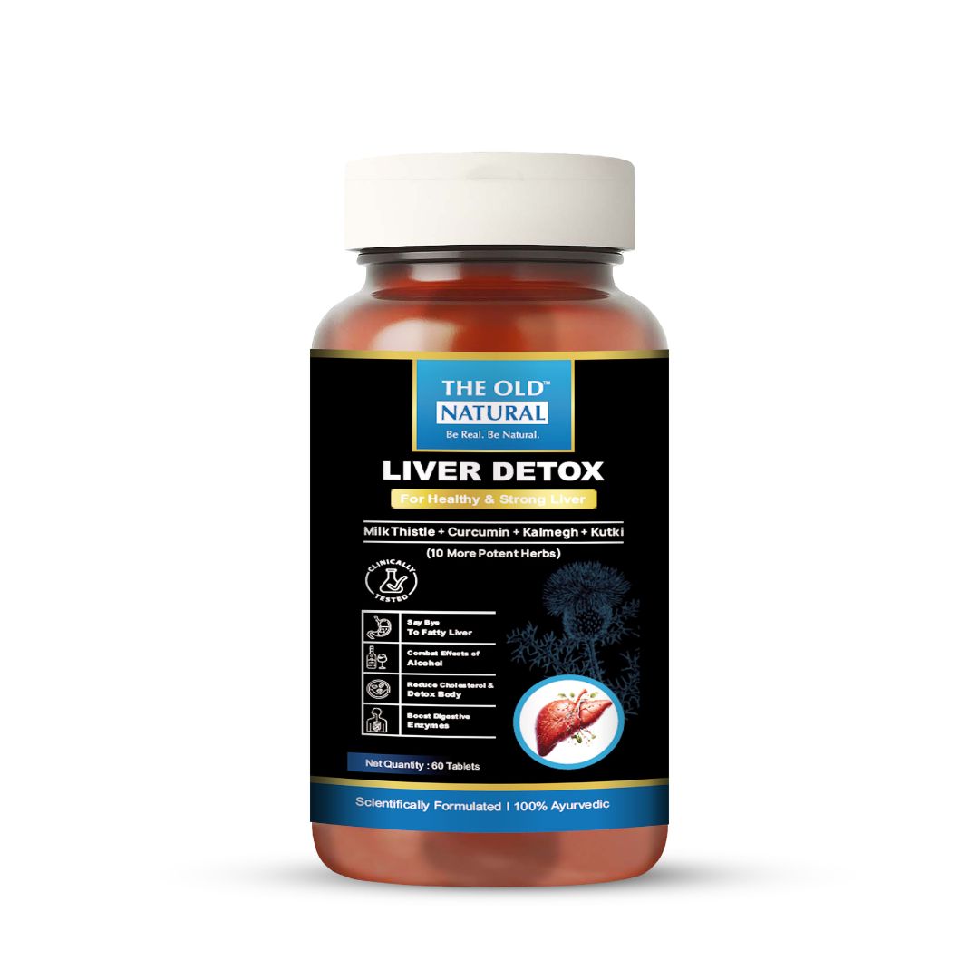 Liver Detox  |  Milk Thistle and 14 Ayurvedic Herbs | 60 Tablets