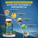 Chelated Iron Supplement with Vitamin C, Folic Acid, B12 & Zinc | 60 Veg Tablets for Daily Nutritional Support