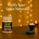 Snif® Bhimseni Camphor with Electric Diffuser | for Burning Camphor, Essential Oils & Dhoop | Multipurpose Fragrance Diffuser Combo