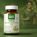 KSM-66 Ashwagandha 500 mg Veg Capsules | Extra Strength Natural Formulation | Support strength & energy | Withania Somnifera Extract - 60 Vegetarian Capsules