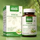 KSM-66 Ashwagandha 500 mg Veg Capsules | Extra Strength Natural Formulation | Support strength & energy | Withania Somnifera Extract - 60 Vegetarian Capsules
