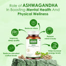 KSM-66 Ashwagandha 500 mg Veg Capsules | Extra Strength Natural Formulation | Support strength & energy | Withania Somnifera Extract - 60 Vegetarian Capsules
