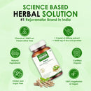 KSM-66 Ashwagandha 500 mg Veg Capsules | Extra Strength Natural Formulation | Support strength & energy | Withania Somnifera Extract - 60 Vegetarian Capsules