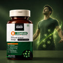 The Old Natural B-Complex | Complete Vitamin B Supplement for Immunity, Energy & Nerve Health | 60 Tablets