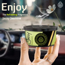 Natural Essential Oils Car Freshener (3-In-1 Combo) Jazzy Jasmine, Lavender Love, Moods