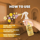 Snif Bloom Burst Room Air Freshener | Long Lasting Fragrance with Essential Oils1000+ Sprays | No Gas, Essential Oil Formula (Bloom Burst 200ml)