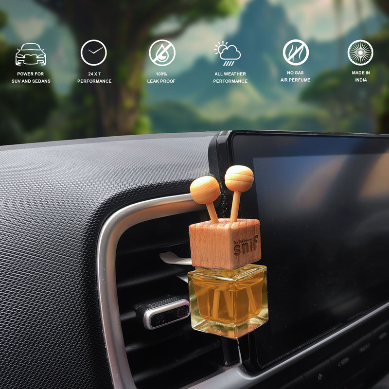 Car Fragrance In Car Air Fresheners Twig Sandalwood Premium Vent