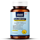 Salmega Omega-3 + Vitamin D3 Softgels | 1590mg Omega-3 with 900mg EPA, 600mg DHA & 600 IU Vitamin D3