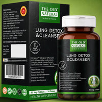 Lung Detox Tablets | Herbal Respiratory Support - 60 Tablets