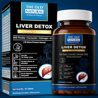 Liver Detox  |  Milk Thistle and 14 Ayurvedic Herbs | 60 Tablets