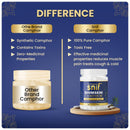 Snif Bhimseni Camphor Tablets | 100% Pure & Natural Camphor from Pine Tree Extract | Ideal for Pooja, Diffusers, Meditation & Aarti (100g)