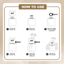 White Oudh Premium Car Perfume - 10ml  Long-Lasting Oudh Car Air Freshener Luxury Car Fragrance