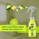 The Old Natural Snif Citrus Rush Room Air Freshener | Long Lasting Fragrance with Essential Oils 1000+ Sprays | Room & Car Freshener (Citrus Rush 200ml)