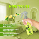 The Old Natural Snif Citrus Rush Room Air Freshener | Long Lasting Fragrance with Essential Oils 1000+ Sprays | Room & Car Freshener (Citrus Rush 200ml)