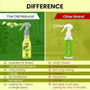 The Old Natural Snif Citrus Rush Room Air Freshener | Long Lasting Fragrance with Essential Oils 1000+ Sprays | Room & Car Freshener (Citrus Rush 200ml)