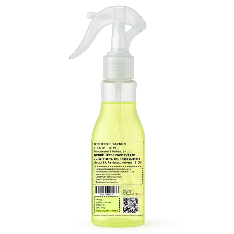 The Old Natural Snif Citrus Rush Room Air Freshener | Long Lasting Fragrance with Essential Oils 1000+ Sprays | Room & Car Freshener (Citrus Rush 200ml)