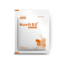 The Old Natural Vitamin D3 Granules | 10 * 1gm Sachets Cholecalciferol Vitamin D Supplement - Orange Flavor - (Pack Of 2)