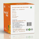 The Old Natural Vitamin D3 Granules | 10 * 1gm Sachets Cholecalciferol Vitamin D Supplement - Orange Flavor - (Pack Of 2)