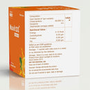 The Old Natural Vitamin D3 Granules | 10 * 1gm Sachets Cholecalciferol Vitamin D Supplement - Orange Flavor - (Pack Of 2)