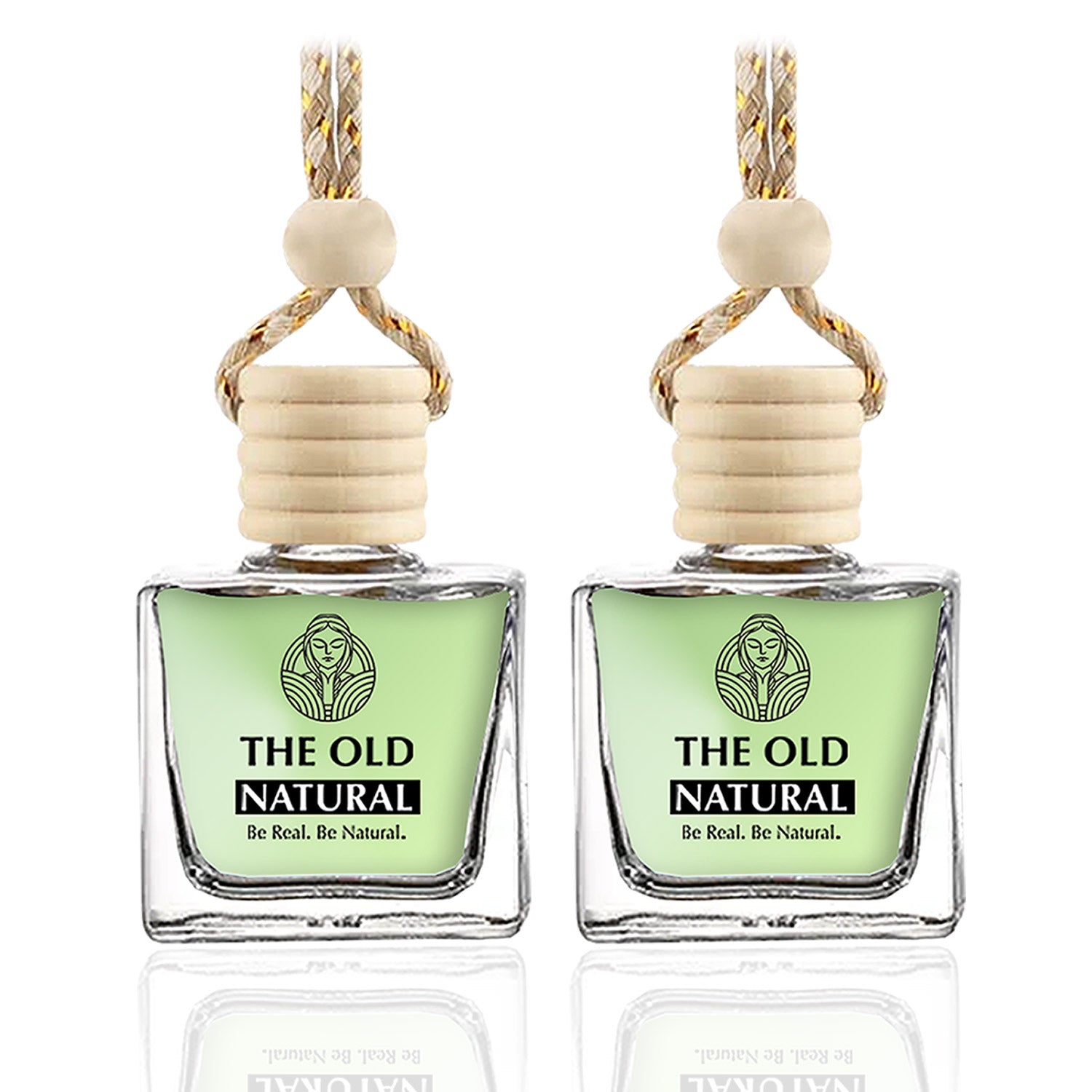 Expressions Car Freshener with Wooden Diffuser Lid 10ml