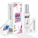 The Old Natural Spray Car Perfumes with Essential Oils Fragrance in Glass bottle with 2 Hanging Tags | Car Air Fresheners 50ml (Passion)