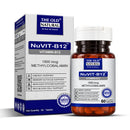NuVIT-B12 Methylcobalamin 1500 mcg | Vitamin B12 Tablets | Energy, Focus & Nerve Support | 60 Tablets