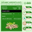 KSM-66 Ashwagandha 500 mg Veg Capsules | Extra Strength Natural Formulation | Support strength & energy | Withania Somnifera Extract - 60 Vegetarian Capsules
