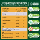 The Old Natural Salmega Veg Omega 3 |1600mg Marine Algae Omega | 450mg EPA & 150mg DHA | Vegetarian Omega 3 | Algal DHA | Plant Based | No Fish Oil Used Capsules for Men & Women - 60 Veg Capsules