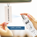 The Old Natural Spray Car Perfumes with Essential Oils Fragrance in Glass bottle with 2 Hanging Tags | Car Air Fresheners 50ml (Breezy Blue)