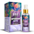 The Old Natural Snif Lavender Love Air Freshener Spray – 100ml | Calming Lavender Scent, Long-Lasting Fragrance for Home, Office & Car