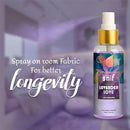 The Old Natural Snif Lavender Love Air Freshener Spray – 100ml | Calming Lavender Scent, Long-Lasting Fragrance for Home, Office & Car