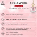 Moods Car Air Freshener with Essential Oil