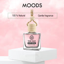Moods Car Air Freshener with Essential Oil