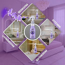 Snif Lavender Love Room Air Freshener | Long Lasting Fragrance with Essential Oils 1000+ Sprays | Room & Car Freshener (Lavender Love 200ml)
