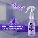 Snif Lavender Love Room Air Freshener | Long Lasting Fragrance with Essential Oils 1000+ Sprays | Room & Car Freshener (Lavender Love 200ml)