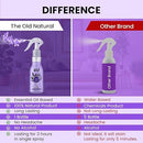 Snif Lavender Love Room Air Freshener | Long Lasting Fragrance with Essential Oils 1000+ Sprays | Room & Car Freshener (Lavender Love 200ml)