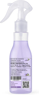 Snif Lavender Love Room Air Freshener | Long Lasting Fragrance with Essential Oils 1000+ Sprays | Room & Car Freshener (Lavender Love 200ml)