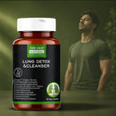 Lung Detox Tablets | Herbal Respiratory & Breathing Support - 60 Tablets
