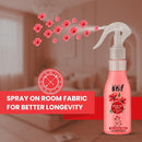 Snif Memory Mist Room Air Freshener | Long Lasting Fragrance with Essential Oils 1000+ Sprays | Room & Car Freshener (Memory Mist 200ml)