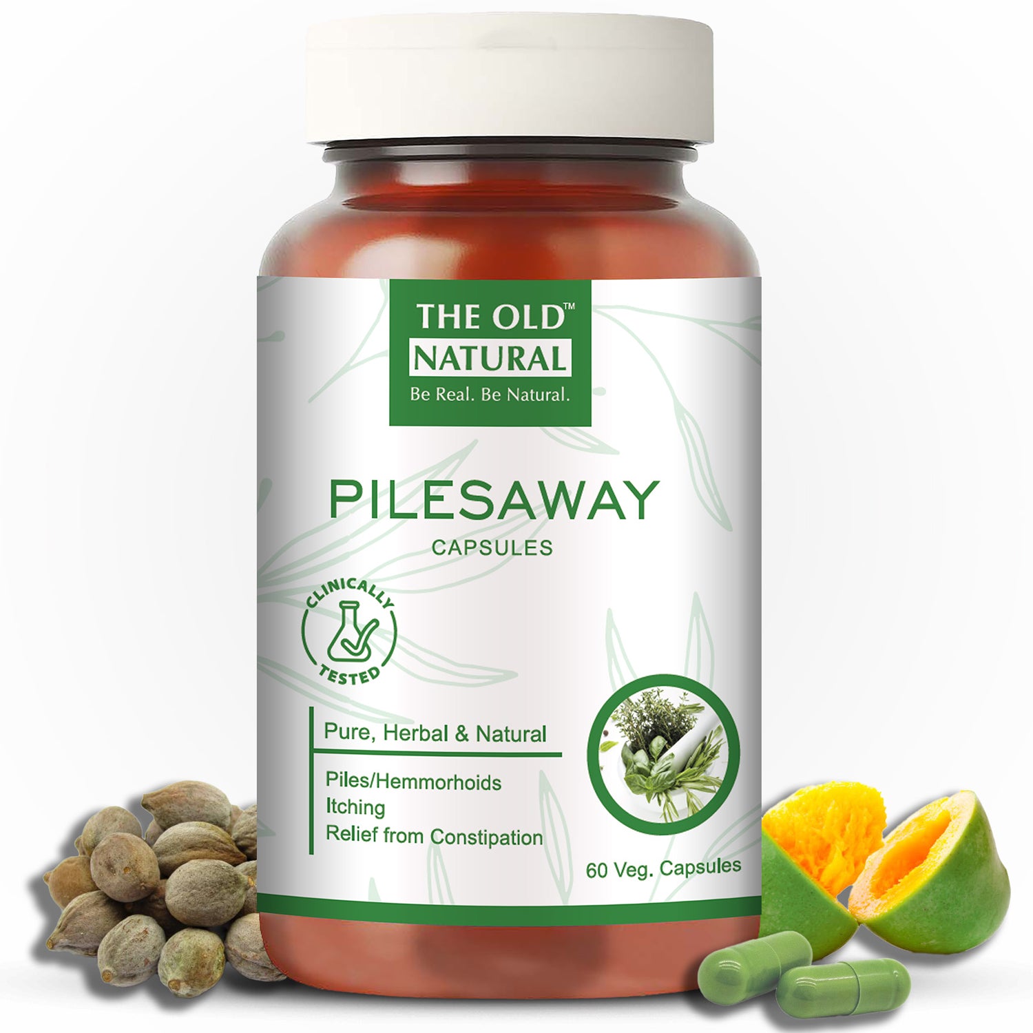 Pilesaway Piles Relief Capsules (60 Capsules)