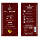 Lavish Musk Car Freshener with Essential Oils Fragrance 10ml